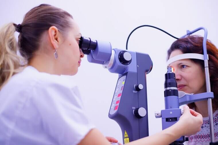 Get Yearly Eye and Hearing Tests