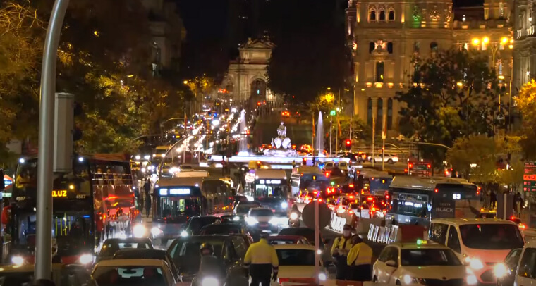 Drive When Traffic Is Light