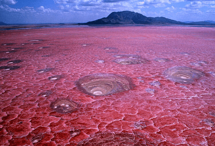 Lake Natron, Tanzania