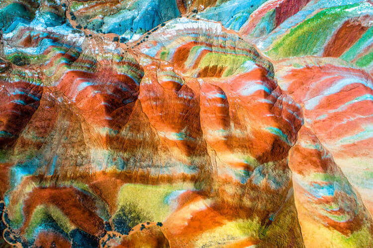 Zhangye Danxia Landform, Gansu, China