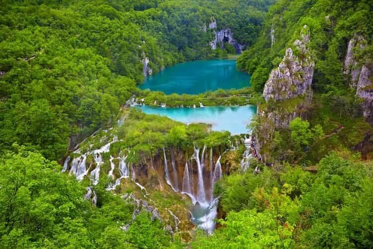 Plitvice Lakes, Croatia