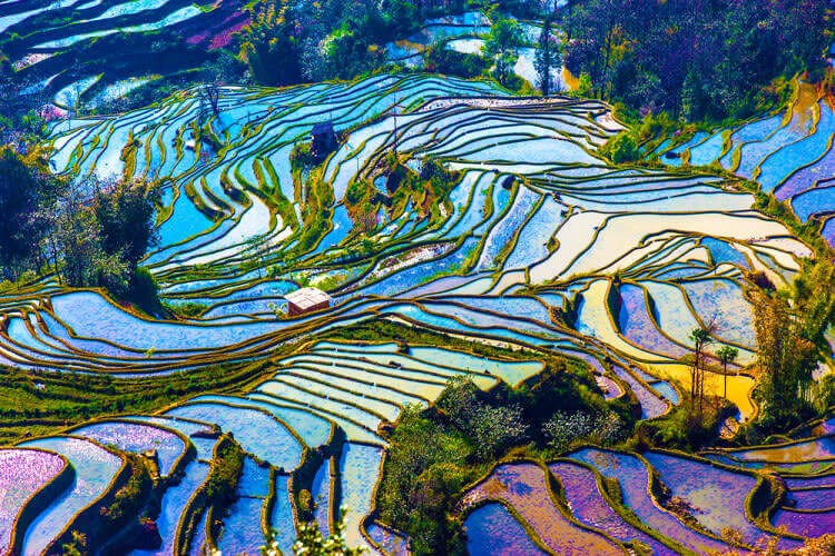 Yuanyang County, China