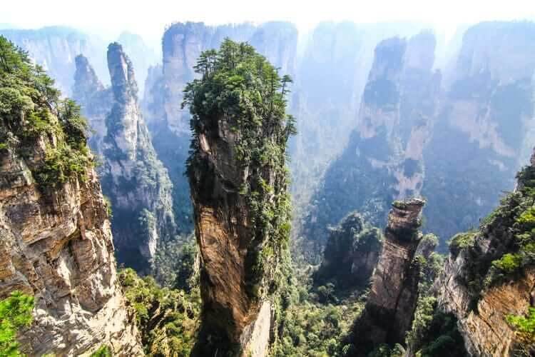 Tianzi Mountains, China