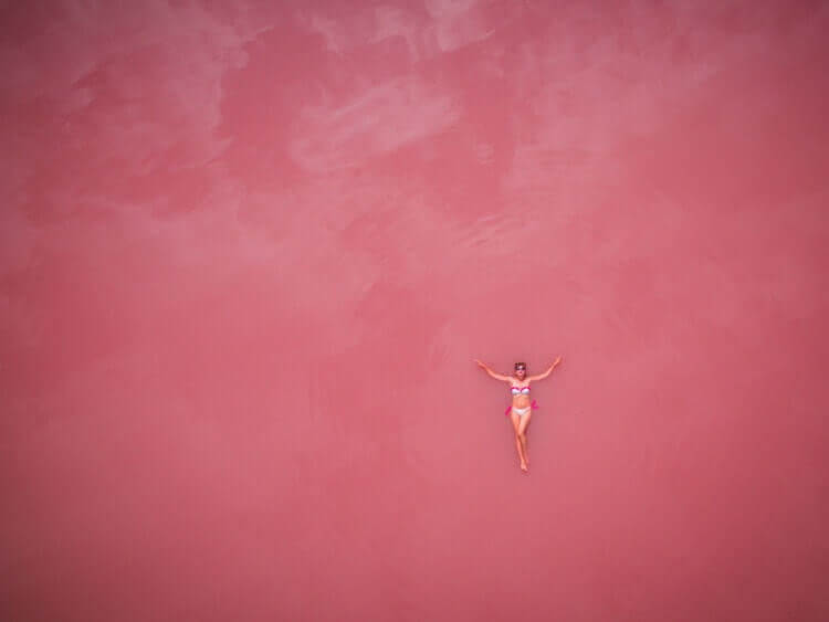 Lake Hillier, Australia
