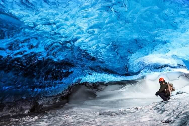 Skaftafell Ice Cave, Iceland