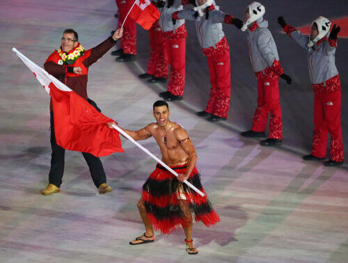神とトンガは私の遺産
