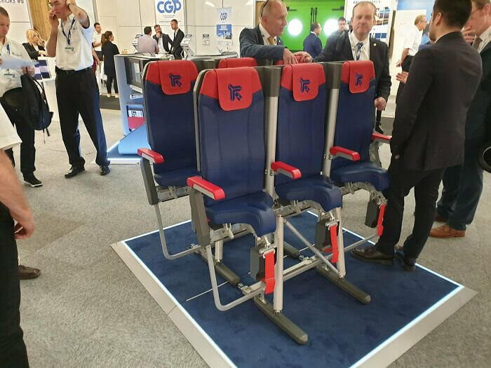 We've Seen the Future, and It Might Include Standing Airplane "seats"