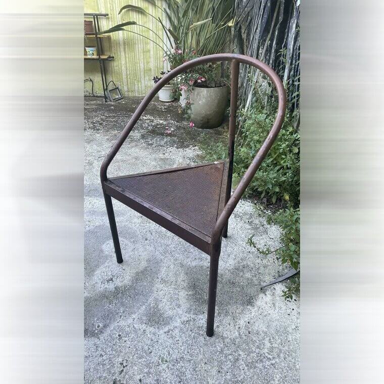 Triangular Chair Conundrum - You Can Sit, but You Won't Enjoy It