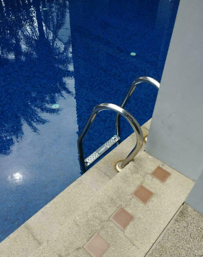 Pool Ladder: A Dive into Design Confusion