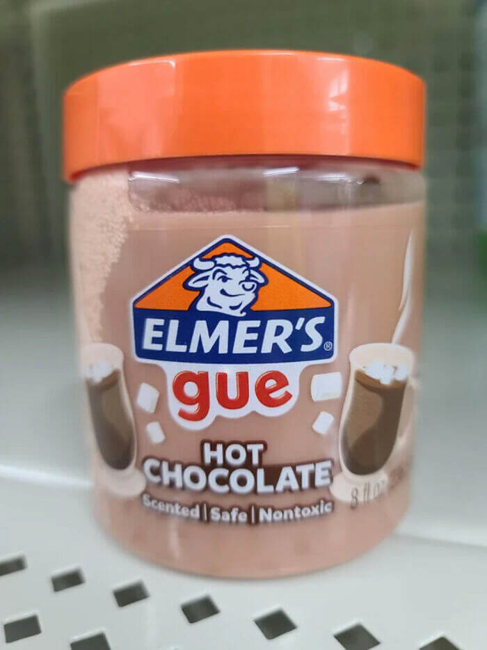 Elmer's Delicious Mistake?