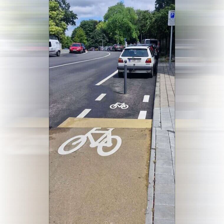 The Reality of "bike-Friendly" Cities