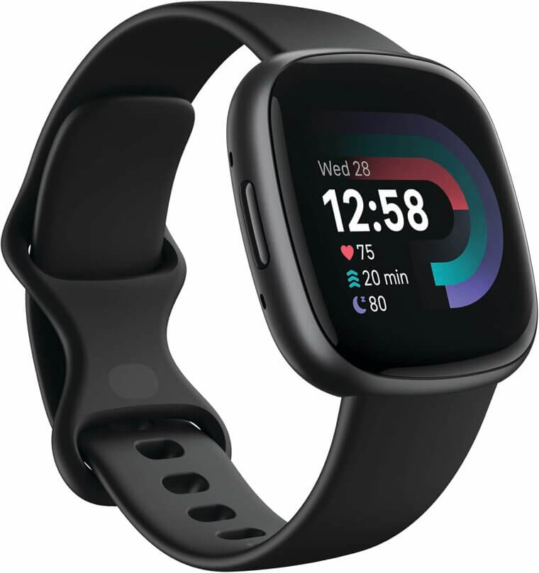 Elevate Your Fitness Game with Fitbit Versa Smartwatch! Now 28% Off!