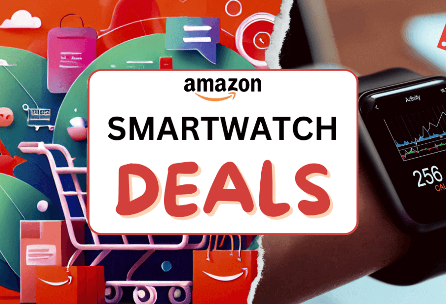 Top Smartwatches on Amazon for Fitness, Style, and Productivity! ⌚🚀