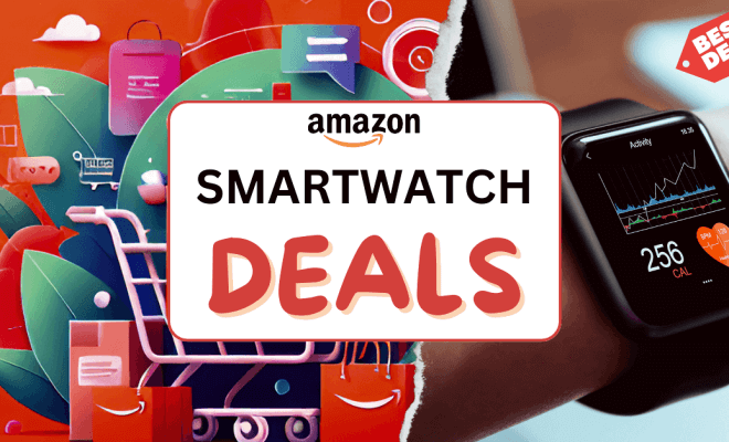 Top Smartwatches on Amazon for Fitness, Style, and Productivity! ⌚🚀