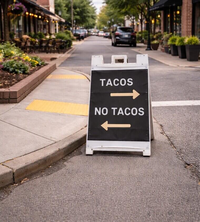 The Only Correct Direction
