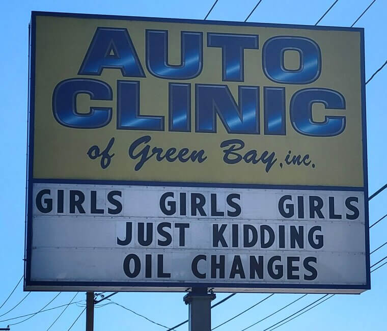 A Very Misleading Advertisement