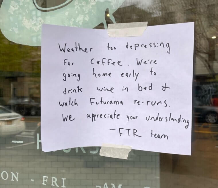 The Perfect Excuse for a Day Off