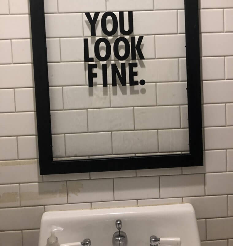 The Mirror Replacement