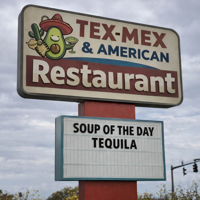 Soup of the Day: Tequila