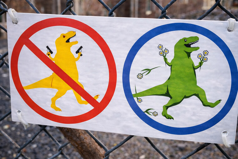 Armed Dinosaurs? Absolutely Not