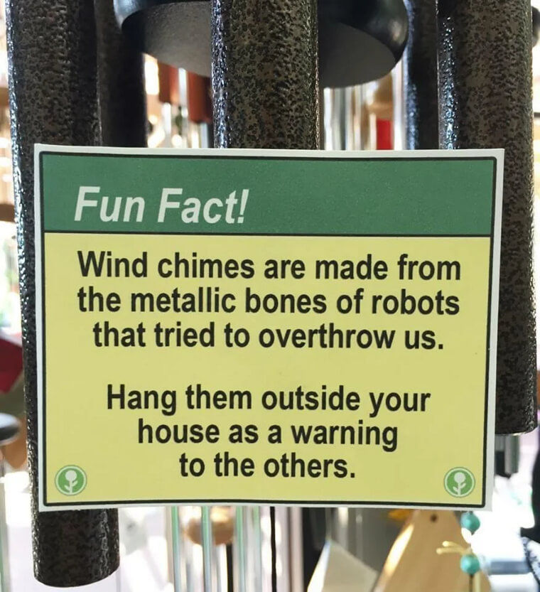 The Secret Origin of Wind Chimes
