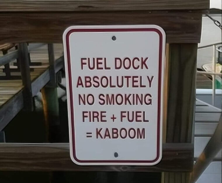 Fire + Fuel = Kaboom