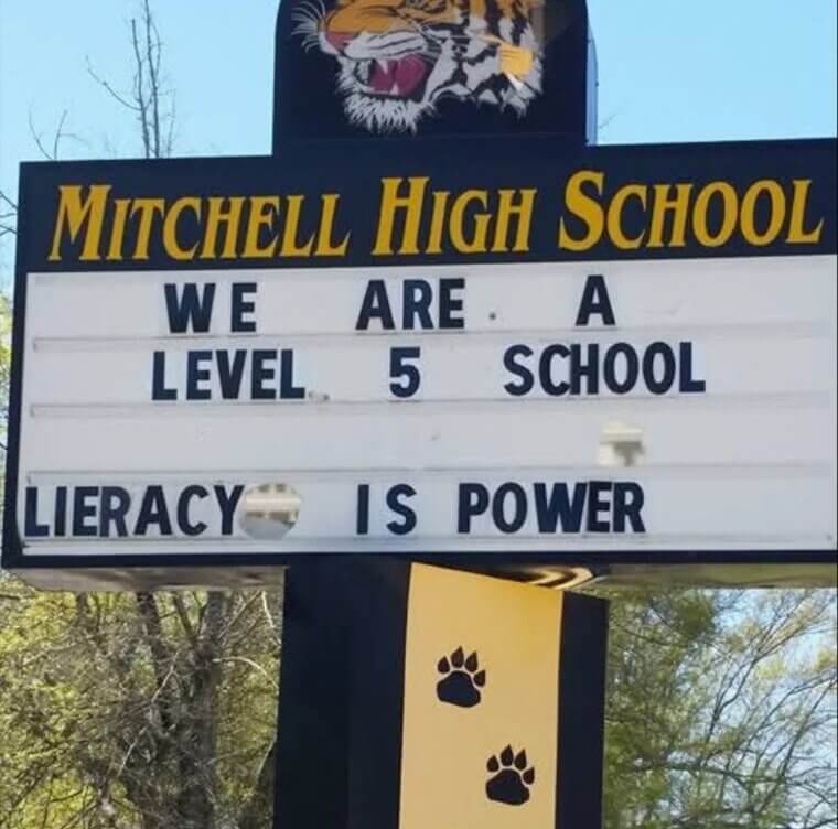 Literacy Night… Sort Of