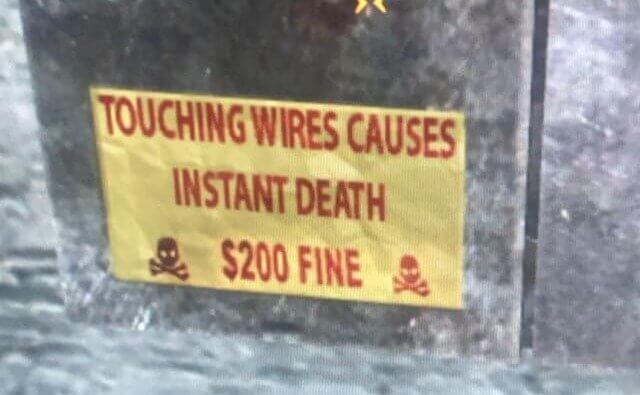 $200 Fine (If You Don’t Die First)