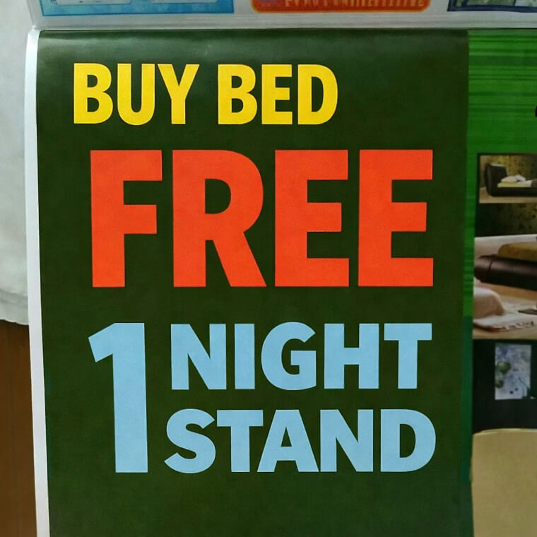 Buy a Bed… Get a Free What?