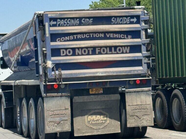 A Traffic Situation With No Good Answer