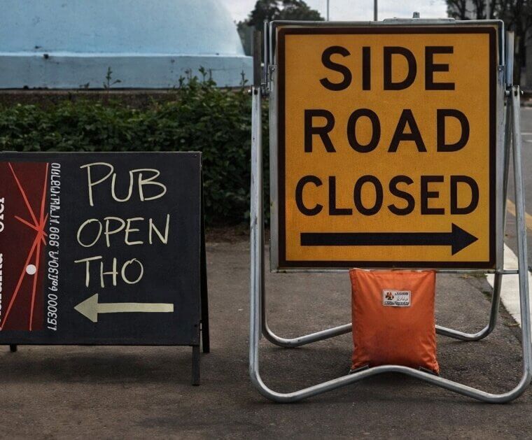 Quick Thinking From a Pub Owner