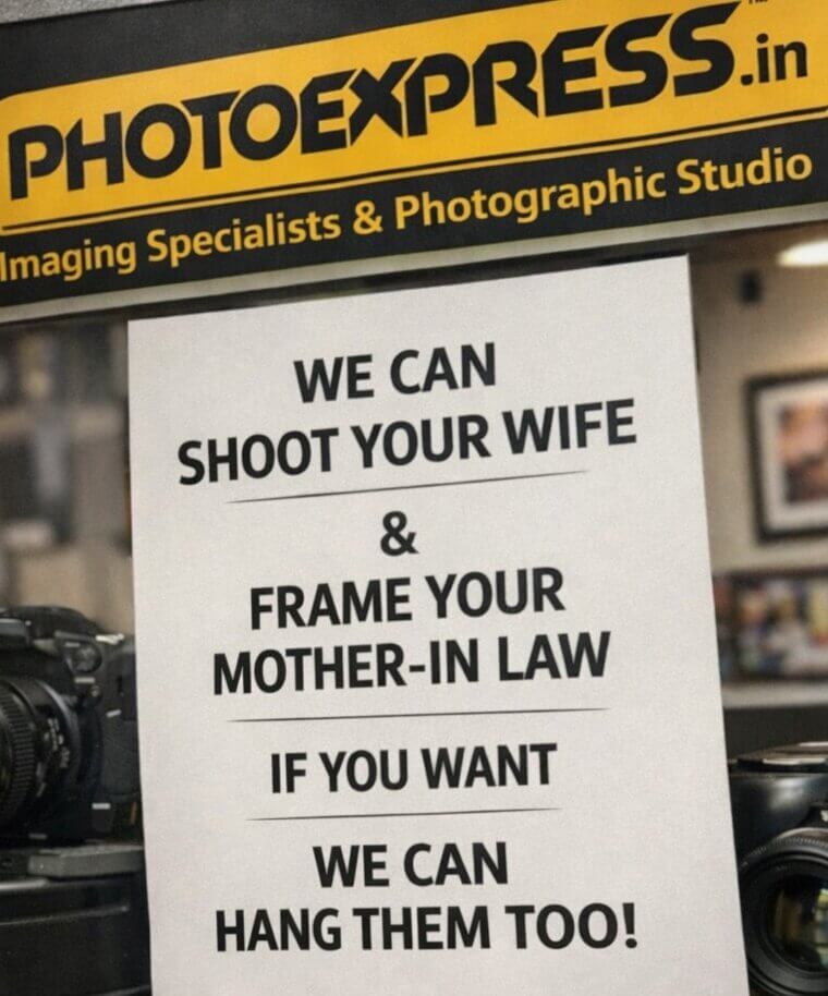 Photography Services… With a Twist