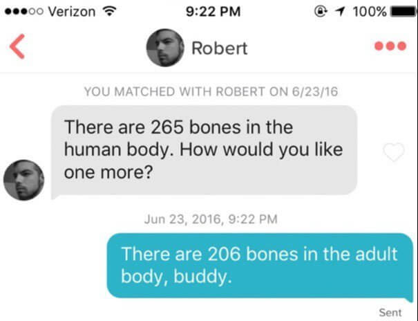Another Intellectual Burn!