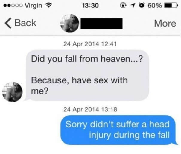 Not A Match Made In Heaven