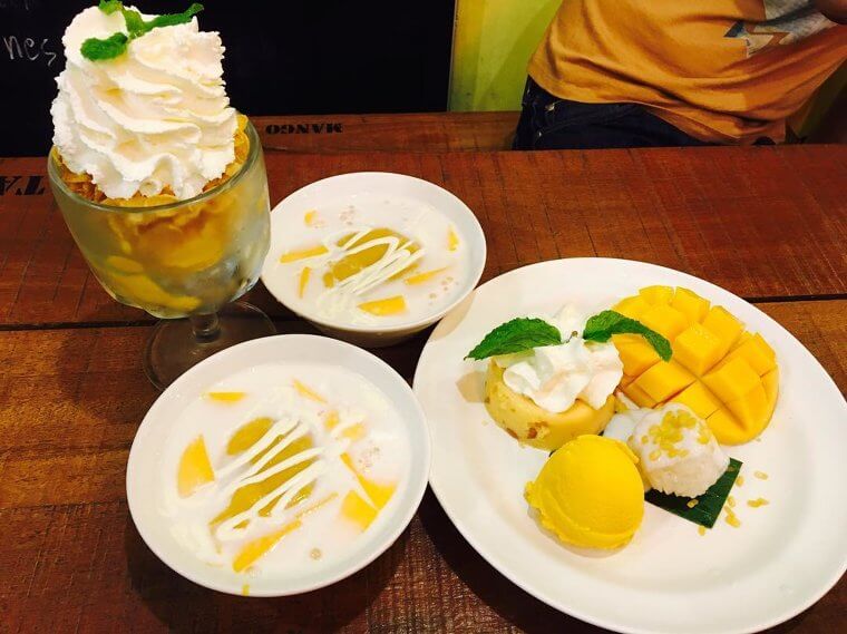 Apparently, Everything Goes With Mango When You're Craving It