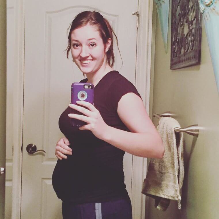 Baby Kicking Can Actually Break Your Ribs - Yikes!