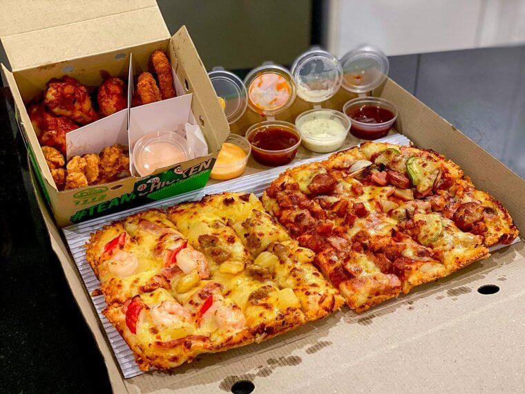 Pizza Dipped in Icing Actually Sounds Delicious