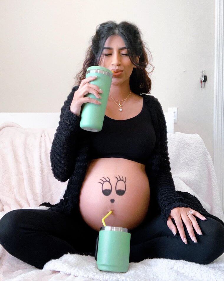 That Weird Feeling When Your Uterus Expands Up to 500 Times Its Size