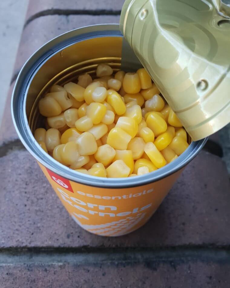 You Could End up Craving Canned Corn All the Time