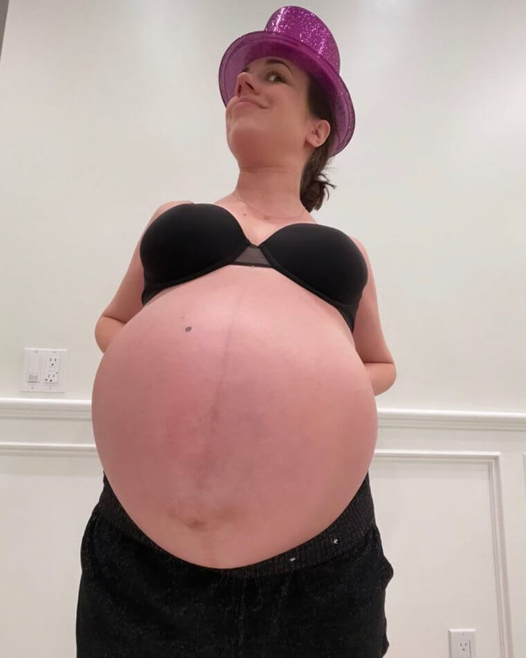 Forget Kicking - Some Women Can Feel Their Baby Hiccuping in the Womb