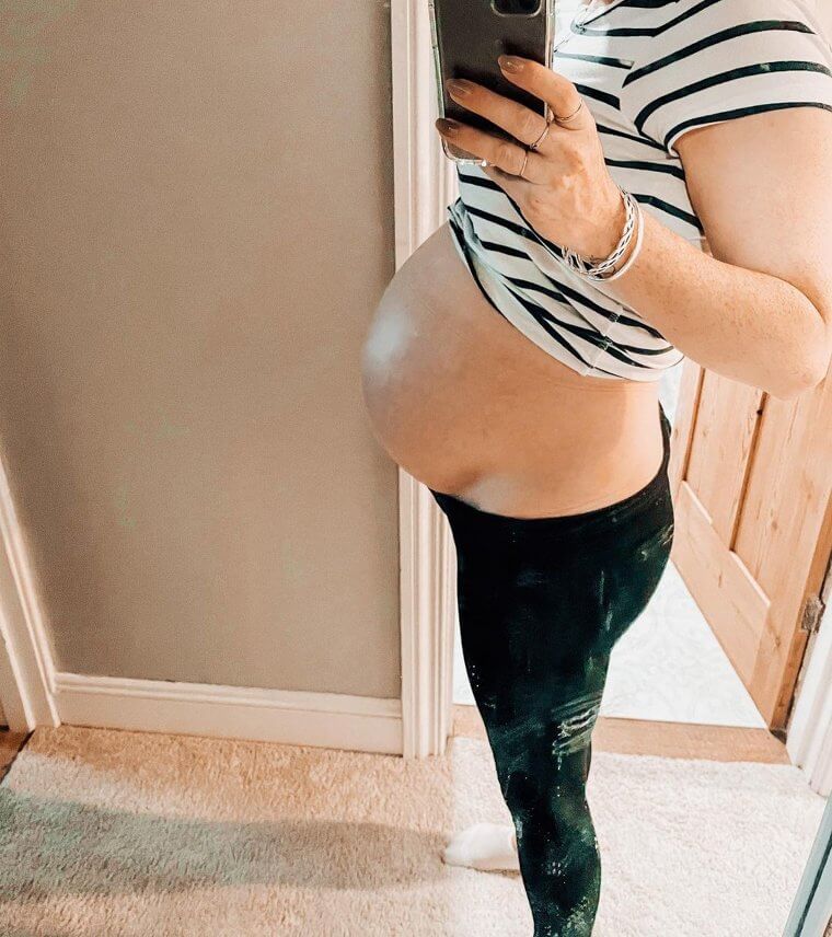 Pregnancy Glow Is Really Just Constant Sweat