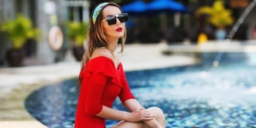 Hip Square Sunglasses