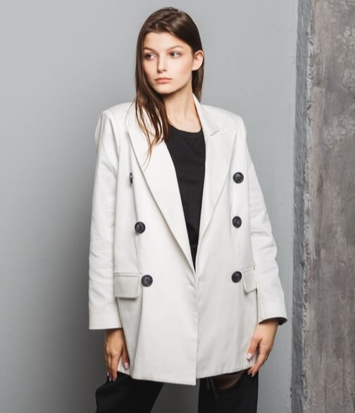 Oversized Boyfriend Jackets