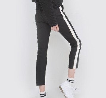 Side Stripe Trousers