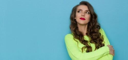 Bright Neon Turtlenecks