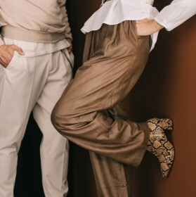 Snake Print Heels and Boots