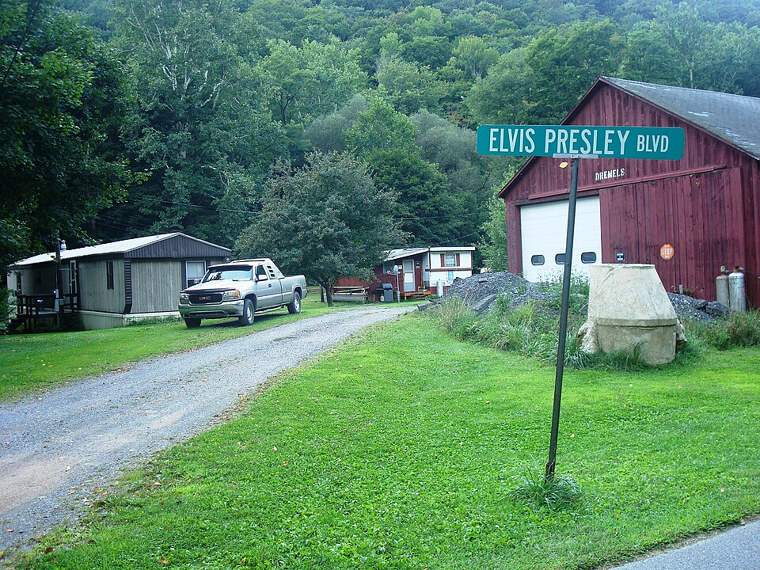 The Graceland Neighbors: Living on Elvis Presley Boulevard