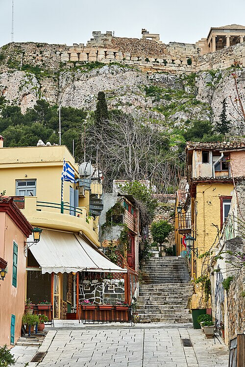 The Neighbors of the Parthenon: Life in the Plaka