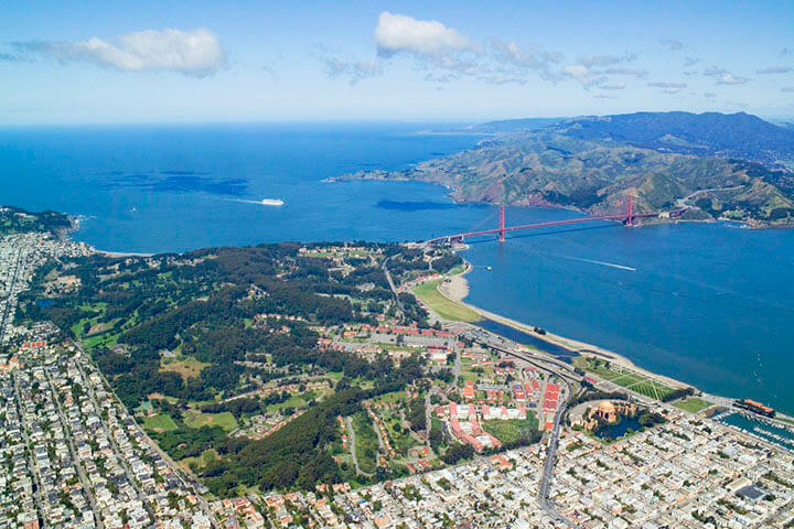 The Neighbors of the Golden Gate Bridge: Life in the Presidio