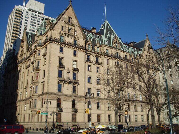 The Neighbors of the Dakota: Overlooking Central Park and a Musical Legacy